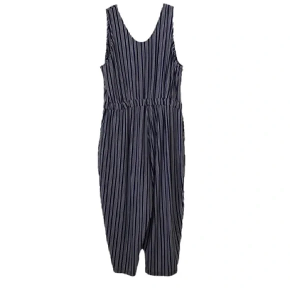 Vineyard Vines Cat Cay Striped Knit Jumpsuit Size 3X NWT - Picture 5 of 10